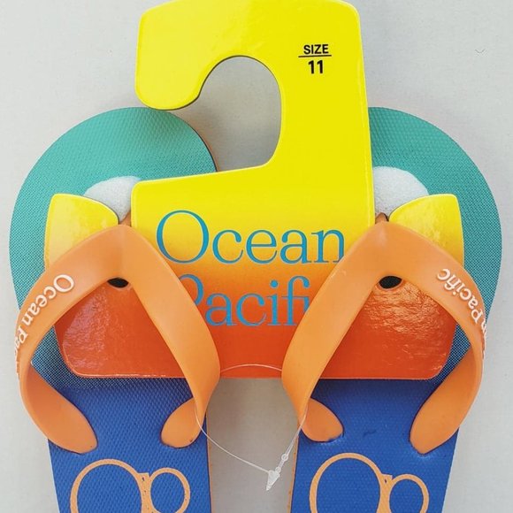 OP Ocean Pacific Unisex Flip Flop Sandals - Picture 2 of 6